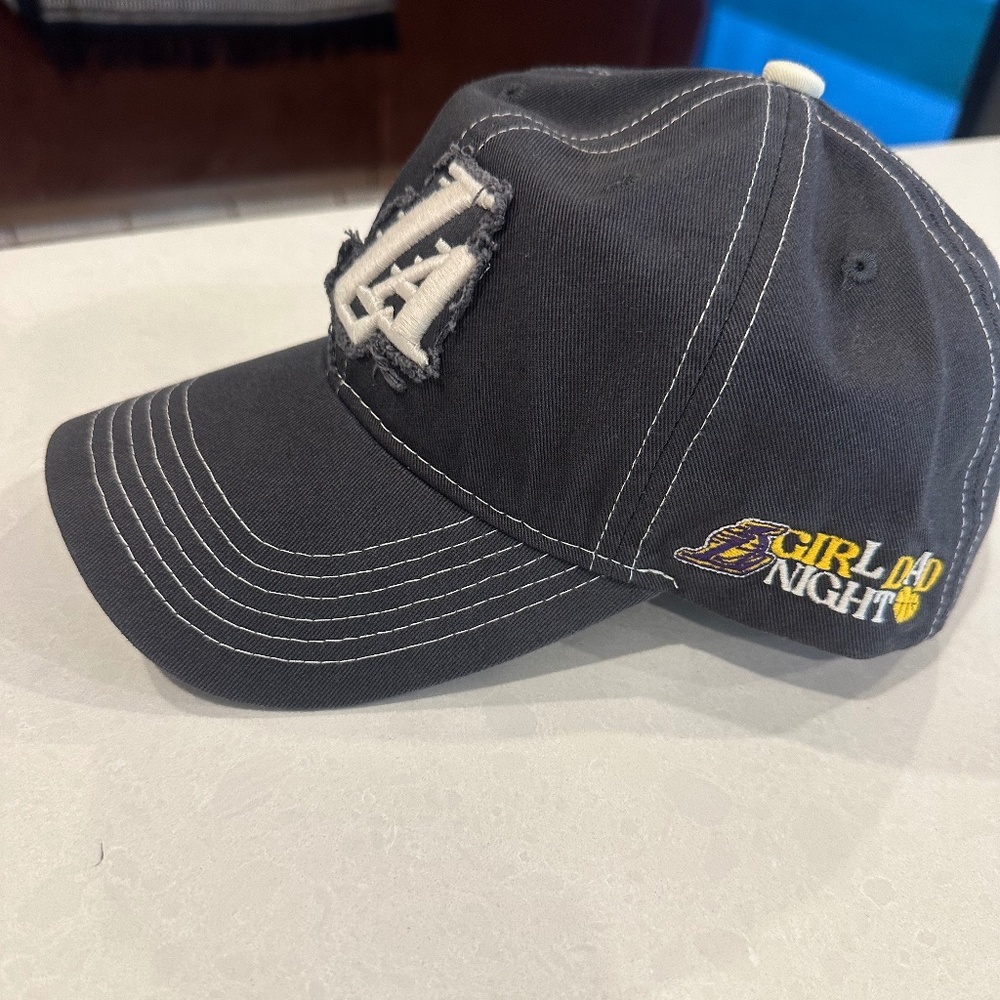 LA Lakers girl dad night hat